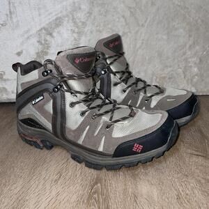 Columbia Men’s Shastalavista Mid Omni-Tech Hiking Boot Size 12 Excellent